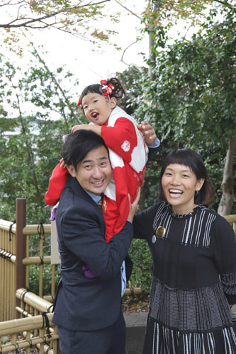 七五三写真 撮影場所 師岡熊野神社２８