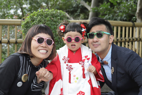 七五三写真 撮影場所 師岡熊野神社３９