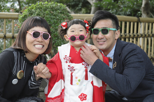 七五三写真 撮影場所 師岡熊野神社４０