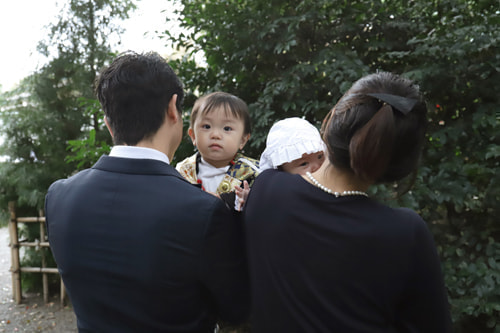 お宮参り写真 撮影場所 大宮八幡宮４０