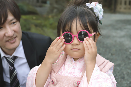 七五三写真 撮影場所 伊勢山皇大神宮３５