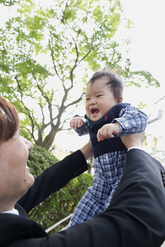 七五三写真 撮影場所 伊勢山皇大神宮４１