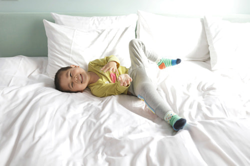 ホテル クラスカ 家族旅行写真