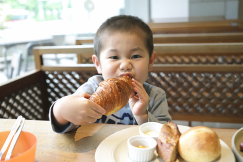 ホテル クラスカ 家族旅行写真