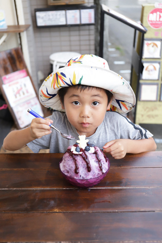 美味しいかき氷