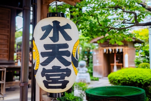 水天宮平沼神社 撮影許可