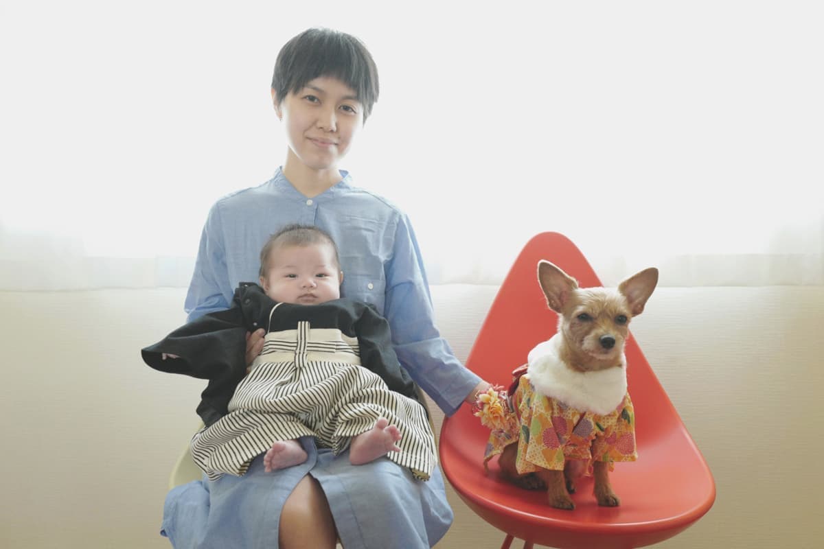 お食い初め儀式と順番