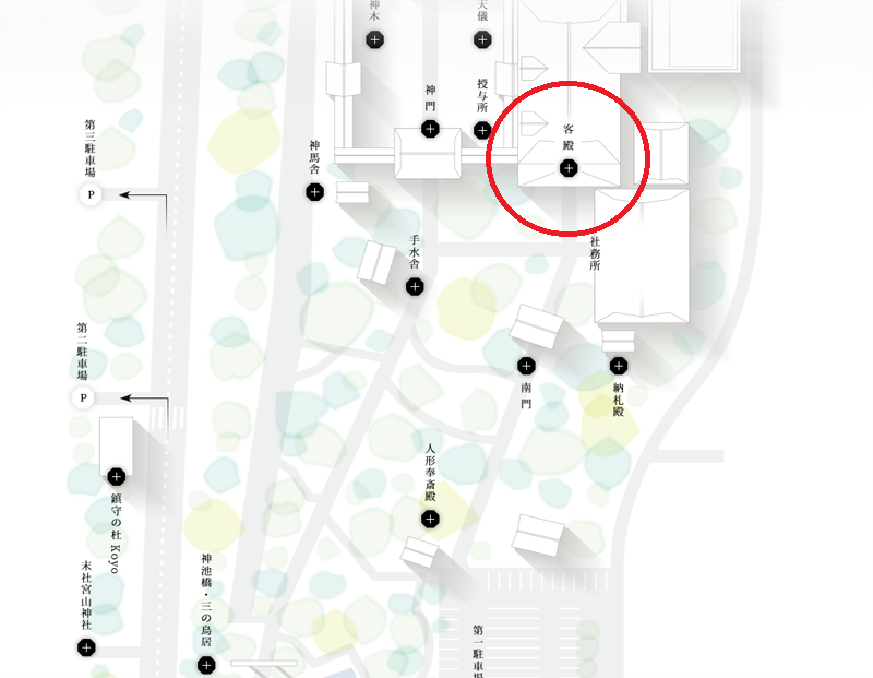 寒川神社・ご祈祷の流れ