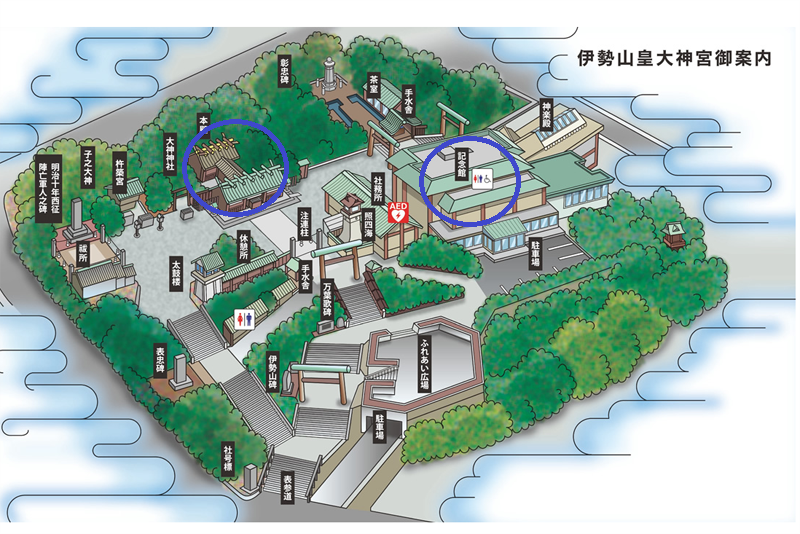 伊勢山皇大神宮・ご祈祷の流れ