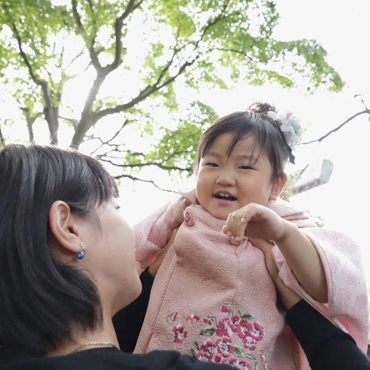 お宮参り、七五三の出張撮影