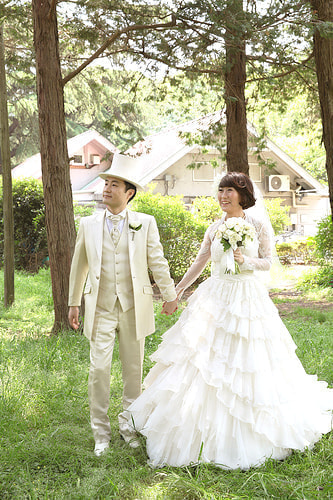 ブライダル写真