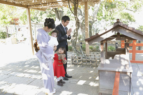 鶴岡八幡宮の撮影スポット 旗上弁財天社