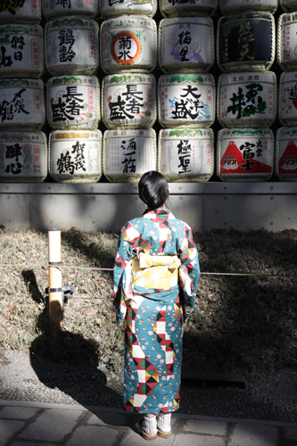 明治神宮 撮影スポット 奉献酒樽