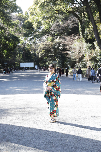 明治神宮 撮影スポット 大鳥居