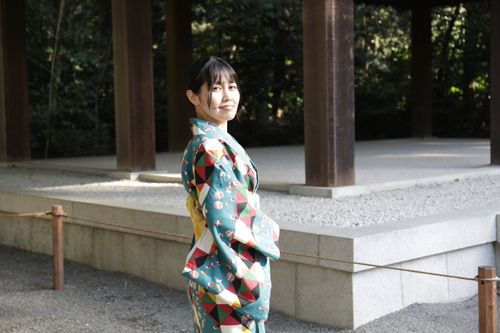 明治神宮 撮影スポット 祓舎