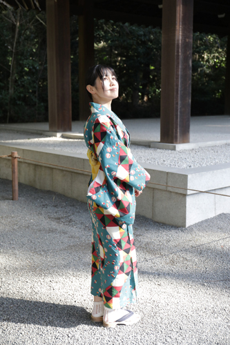 明治神宮 撮影スポット 祓舎