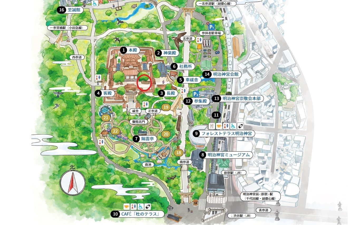 明治神宮 撮影スポット 絵馬