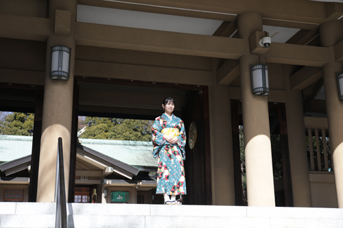 東郷神社撮影ポイント 神門