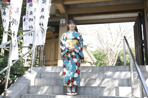 東郷神社撮影ポイント 西参道の階段