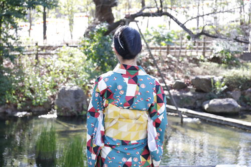 東郷神社撮影ポイント 東郷記念館庭園