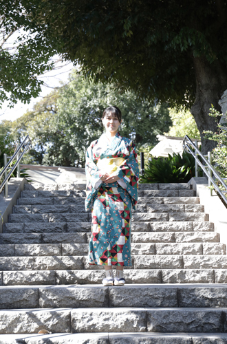 東郷神社撮影ポイント 東郷記念館庭園