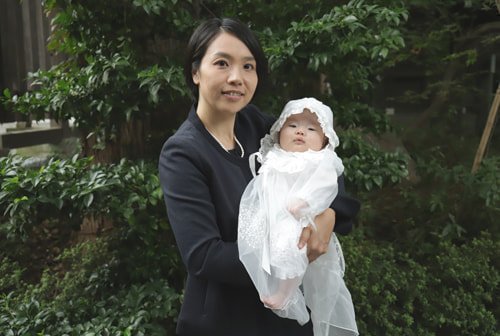 阿佐ヶ谷神明の撮影スポット 西参道