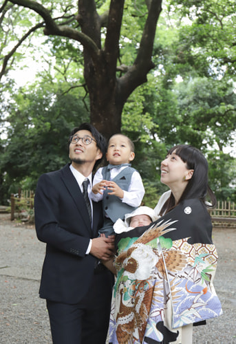 世田谷八幡宮の出張撮影、撮影許可