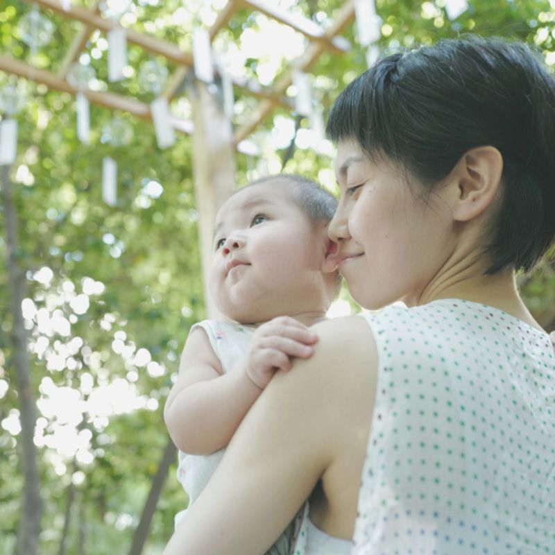 お宮参り、七五三の出張撮影