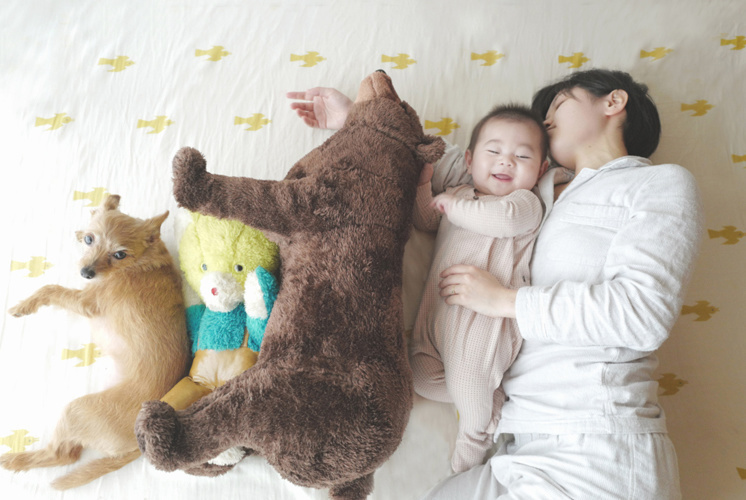 お宮参り、七五三の出張撮影