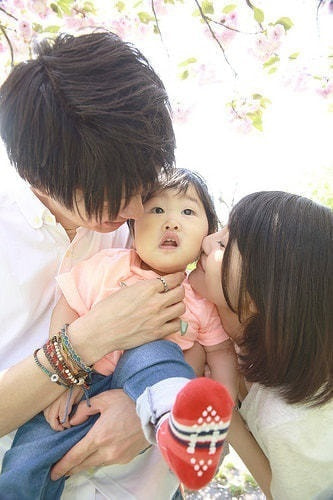 桜をおしゃれに撮るアイデア