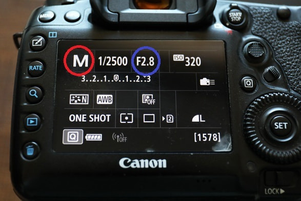 マニュアル撮影の手順｜カメラ設定