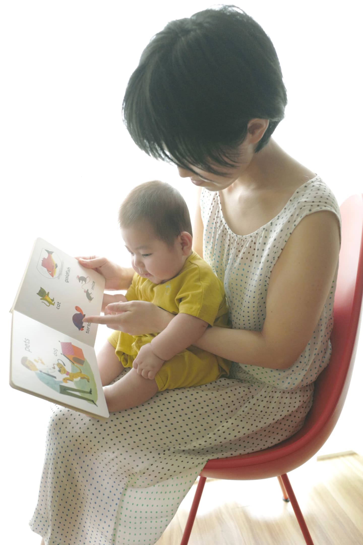 LeicaQ typ116 Summilux28mm F1.7 ASPH｜作例｜母と赤ちゃん