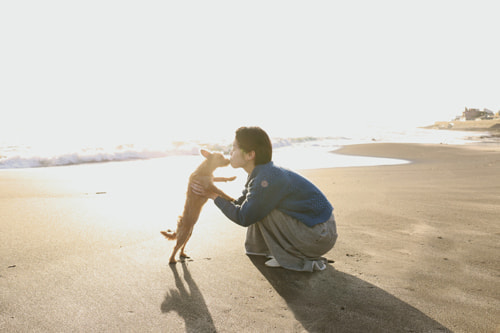 ポートレートは「光」で決まる｜逆光