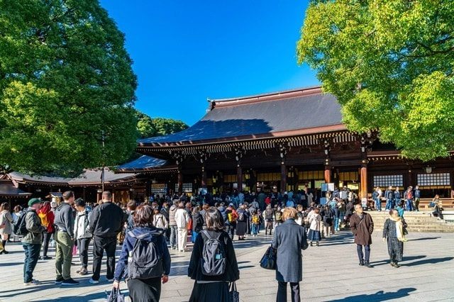 明治神宮の写真スポット｜美しく撮れるおすすめ撮影ポイント｜本殿