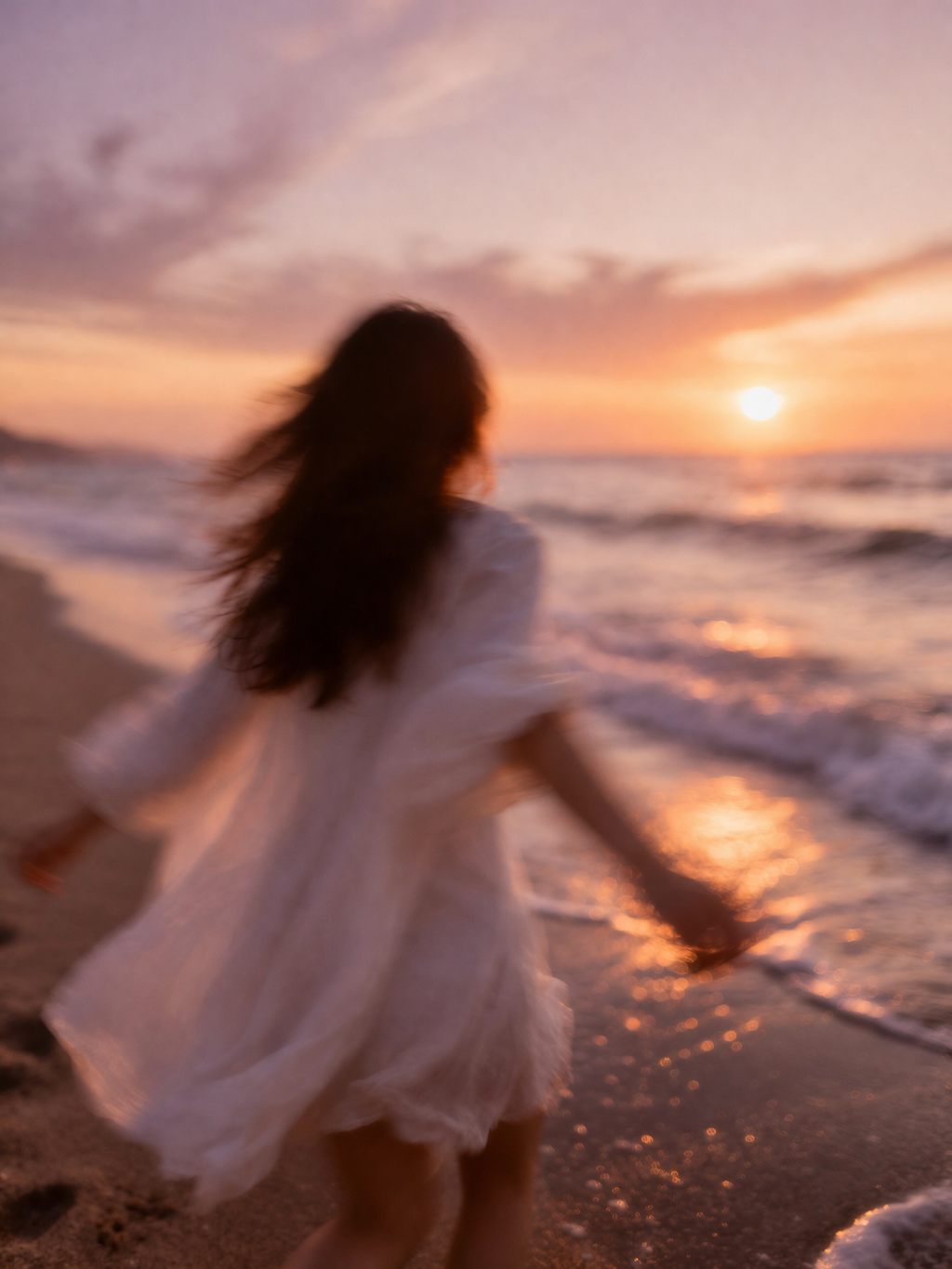 ブレを使ったエモいポートレート