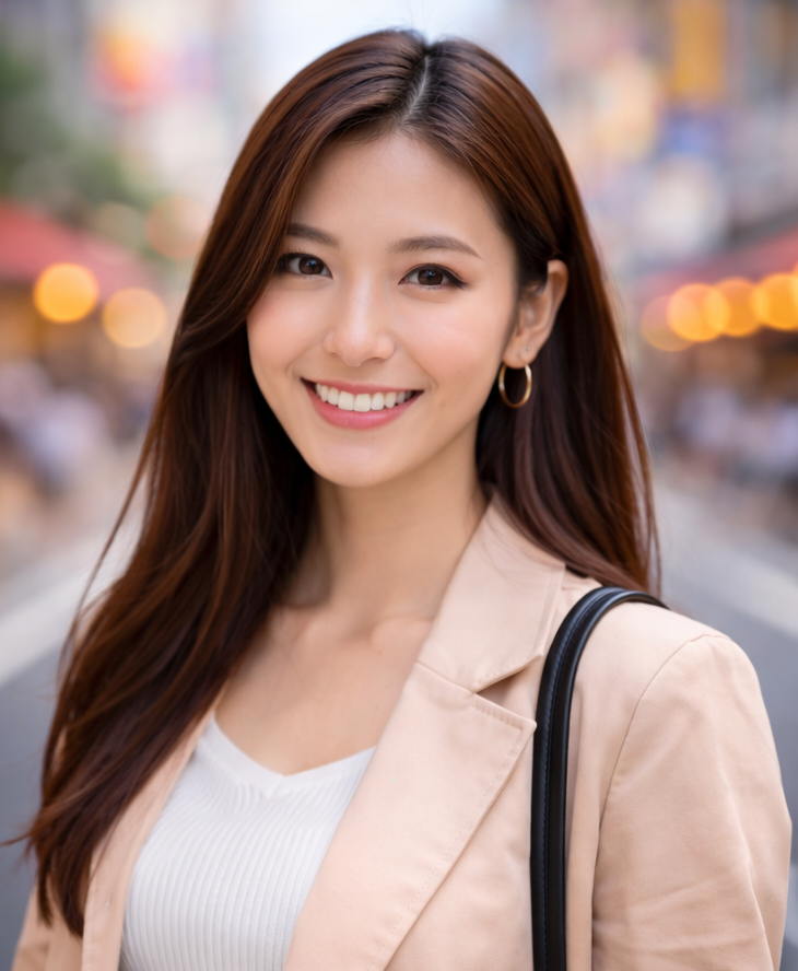 背景を整理した写真