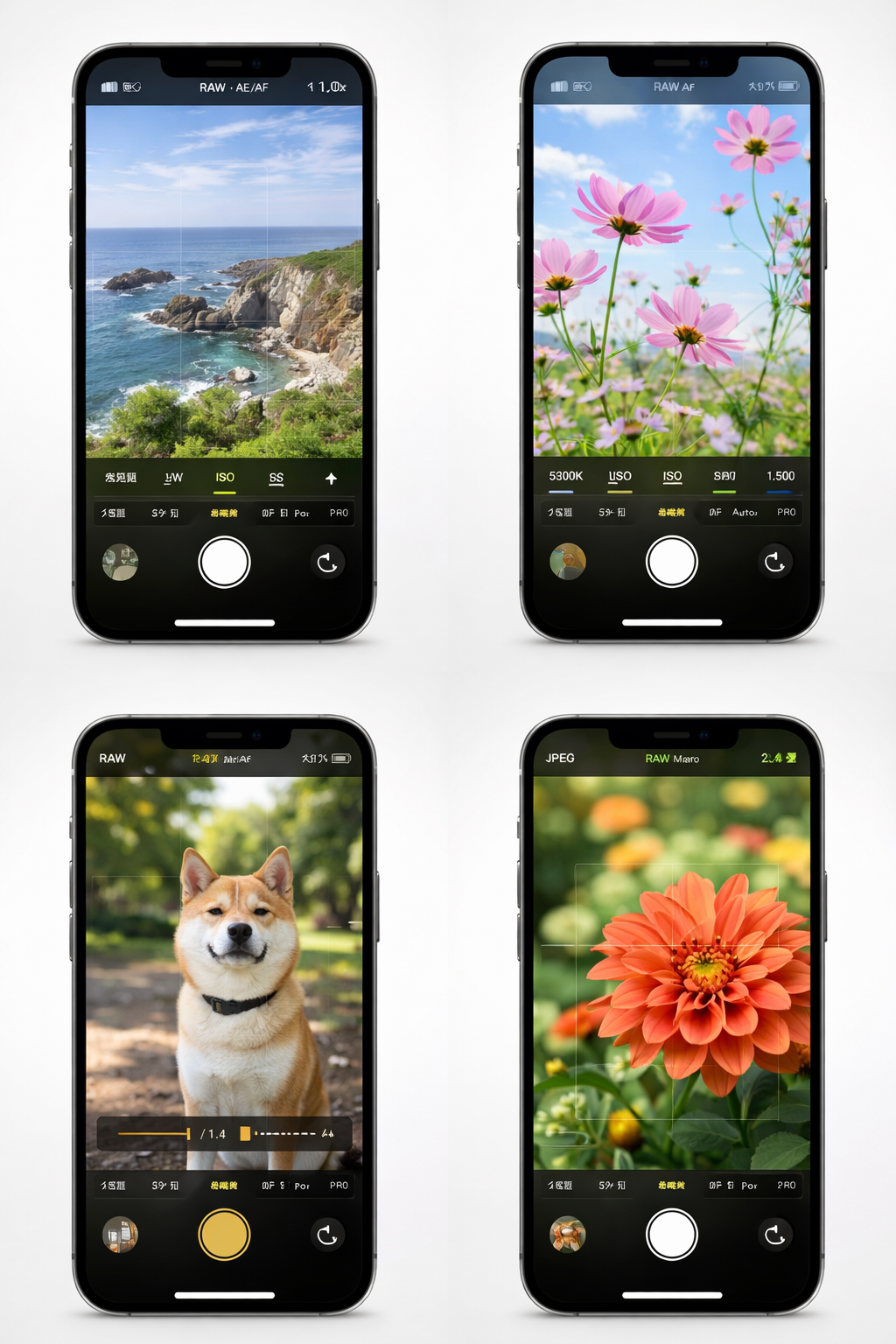 スマホ撮影で使えるカメラアプリ